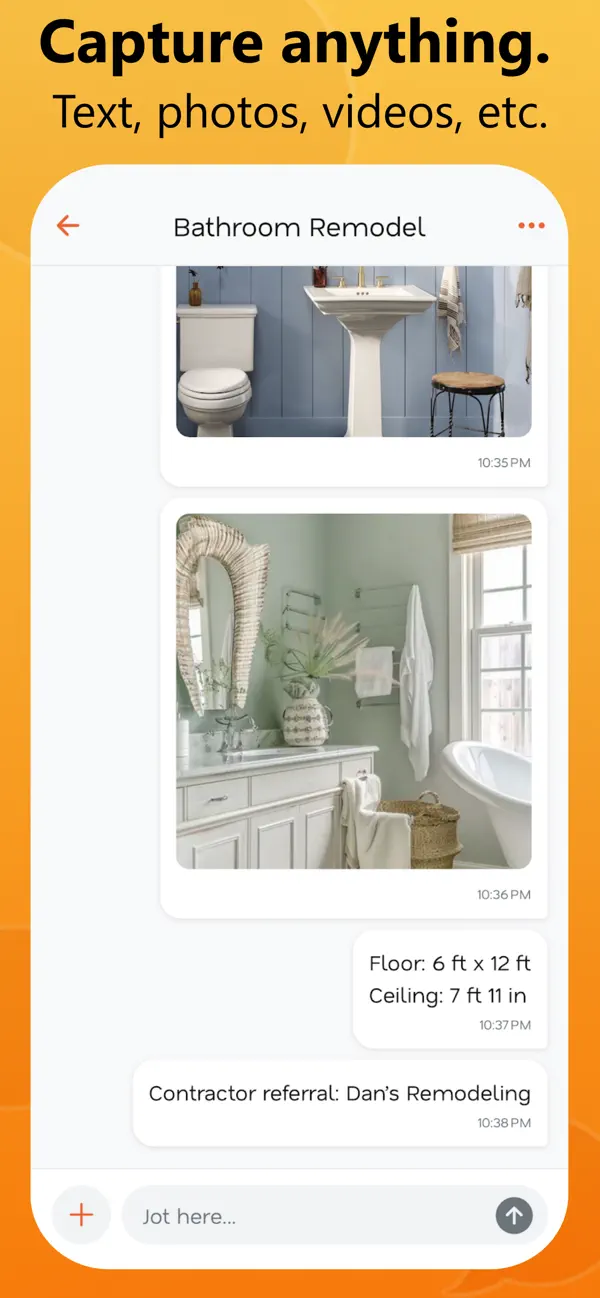 Screenshot #3 pour HotJot Notes