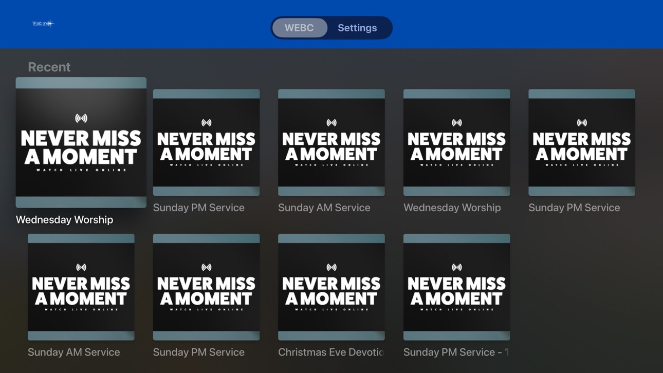 Apple TV screenshot
