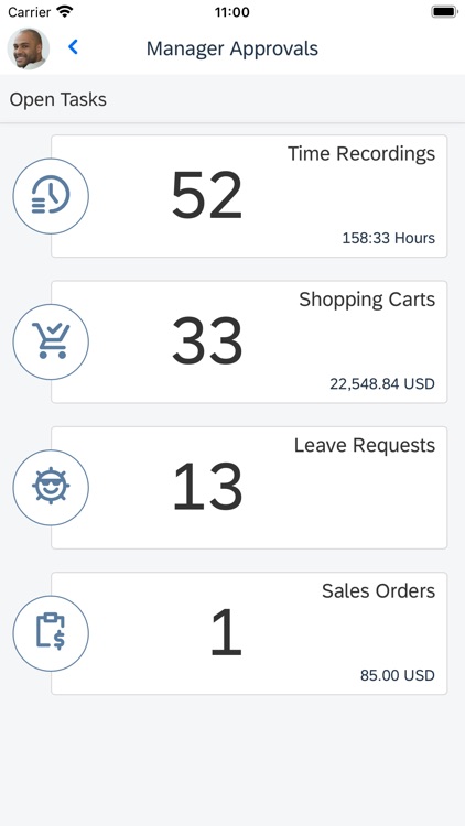 SAP Business ByDesign Mobile screenshot-5