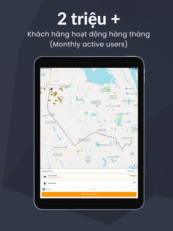 Screenshot #4 pour Emddi - Taxi Việt