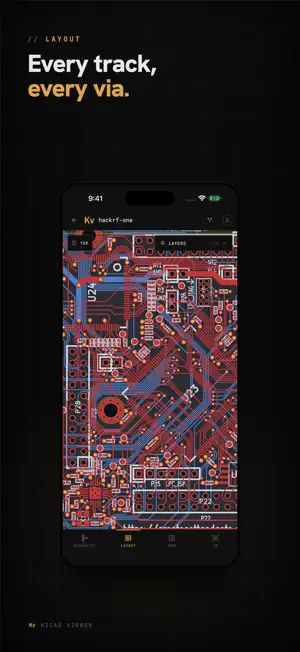 KiCad Viewer screenshot 2