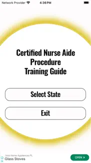 nurse aide study guide iphone screenshot 1