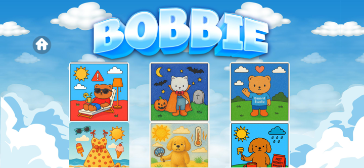 Bobbie Goods : Coloring Book screenshot 7