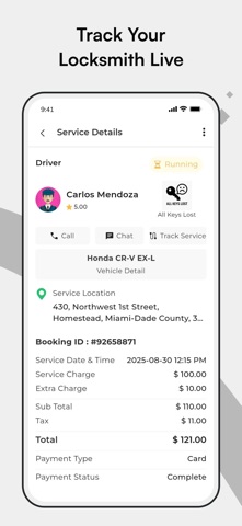 Keyro locksmith Screenshot 5 of 8