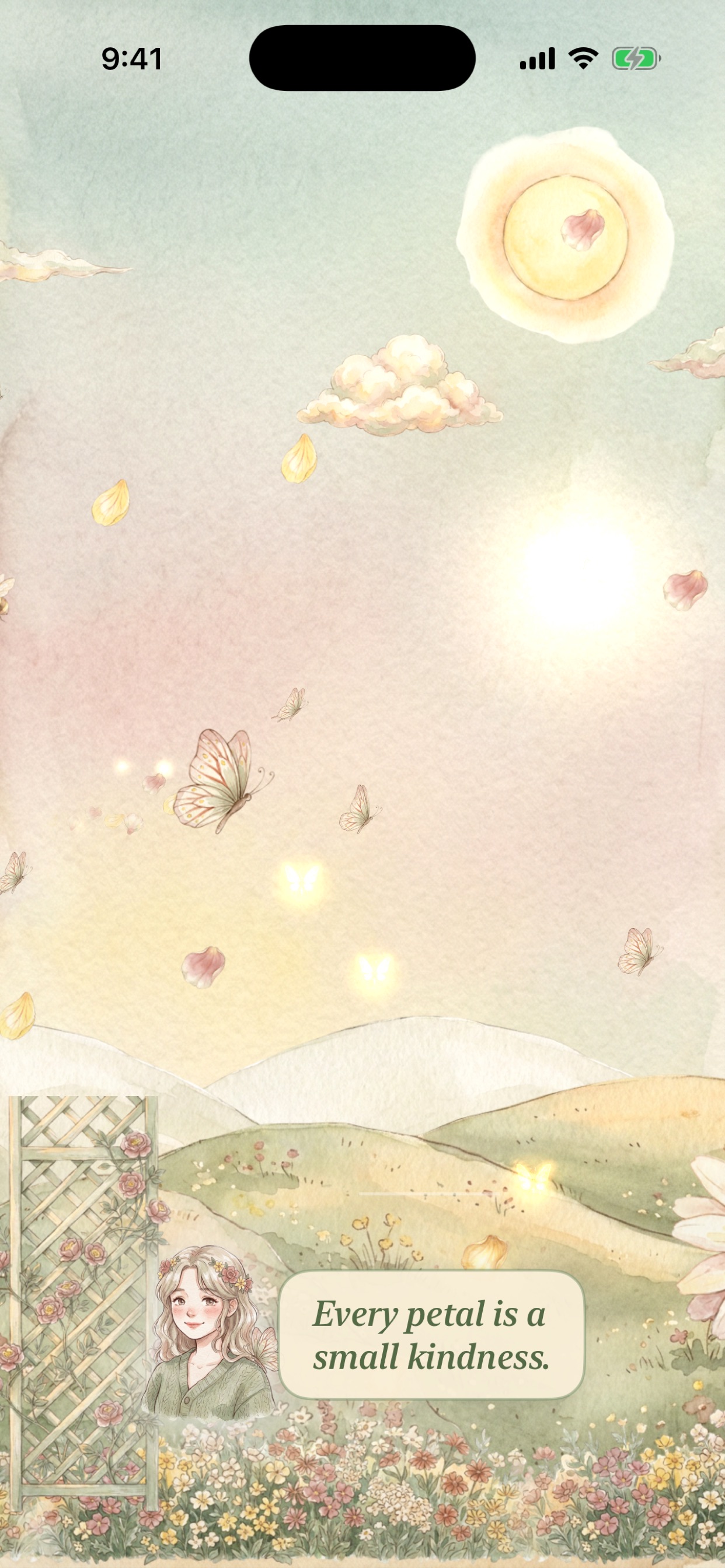 Screenshot 2 of Petal: Butterfly Garden