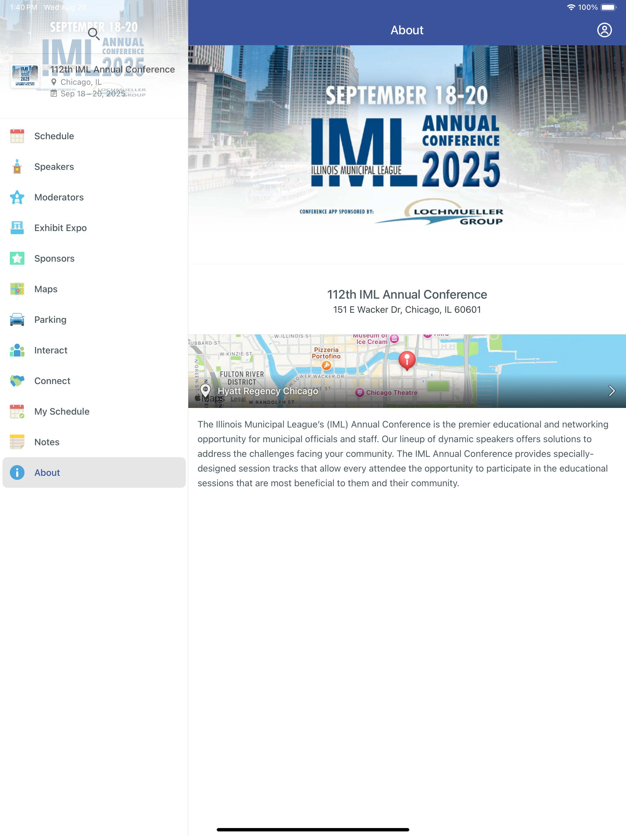 Illinois Municipal League screenshot 4