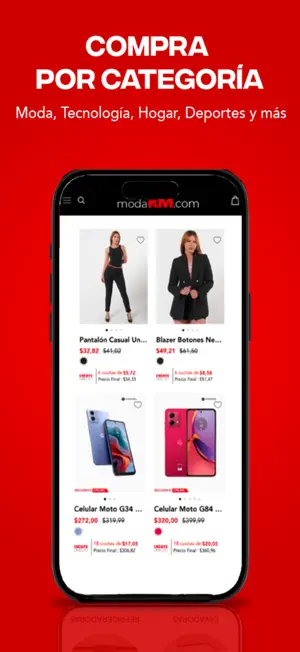 Moda RM screenshot 2