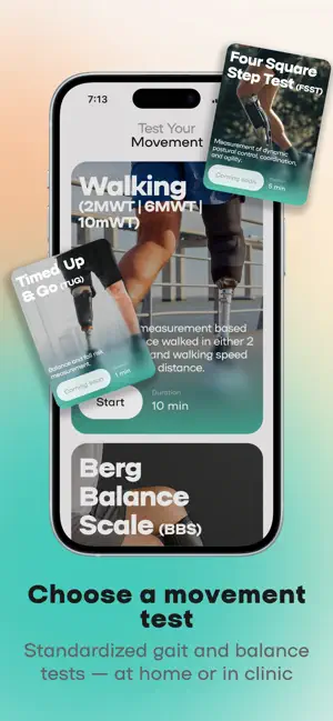 VITA325: Mobility & Gait screenshot 3