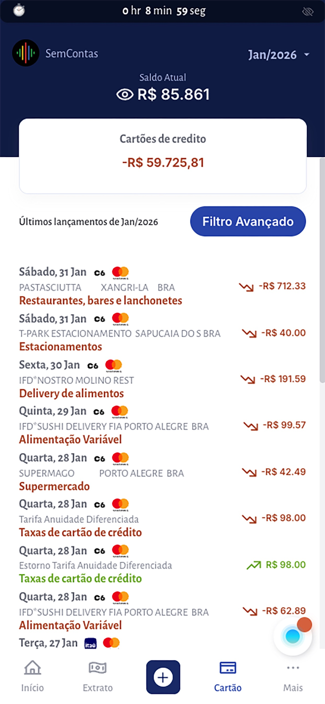SemContas