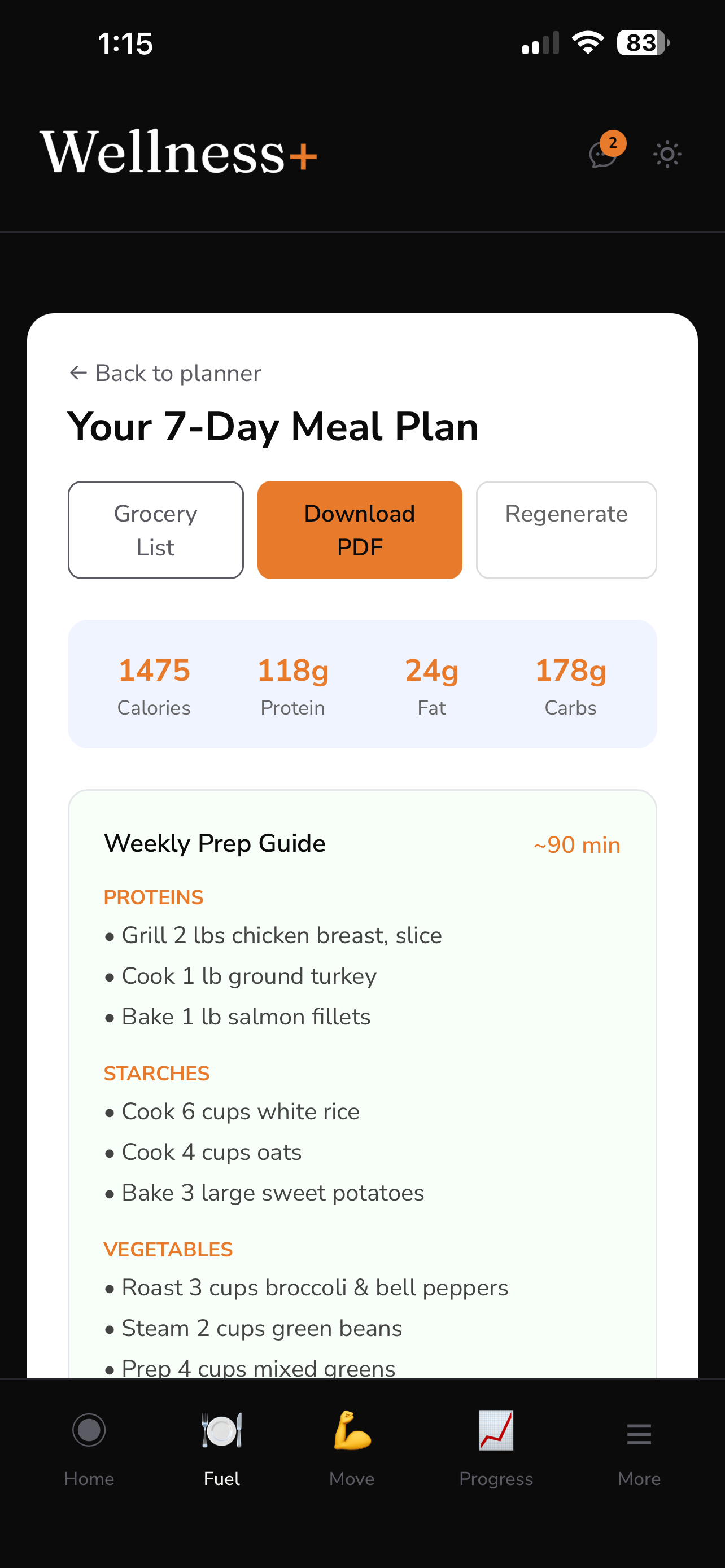 Wellness+ by Planos screenshot 5