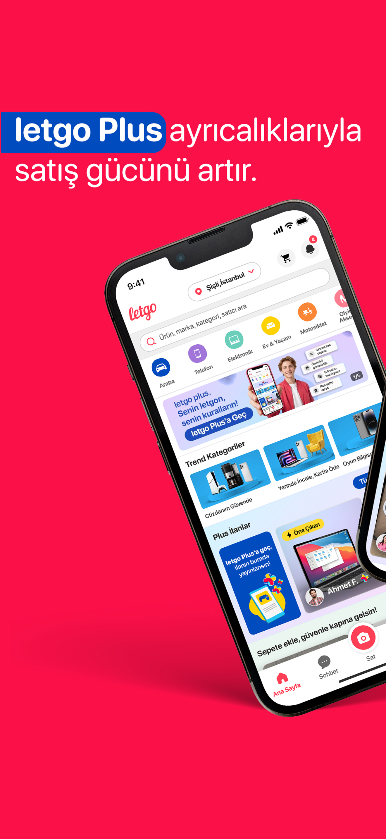 letgo: İkinci El Al ve Sat