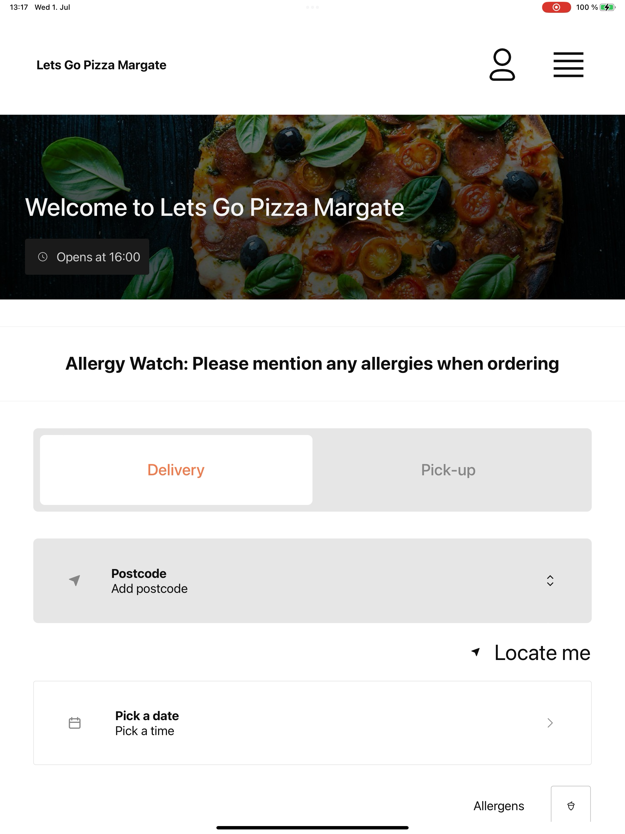 Lets Go Pizza Margate screenshot 6