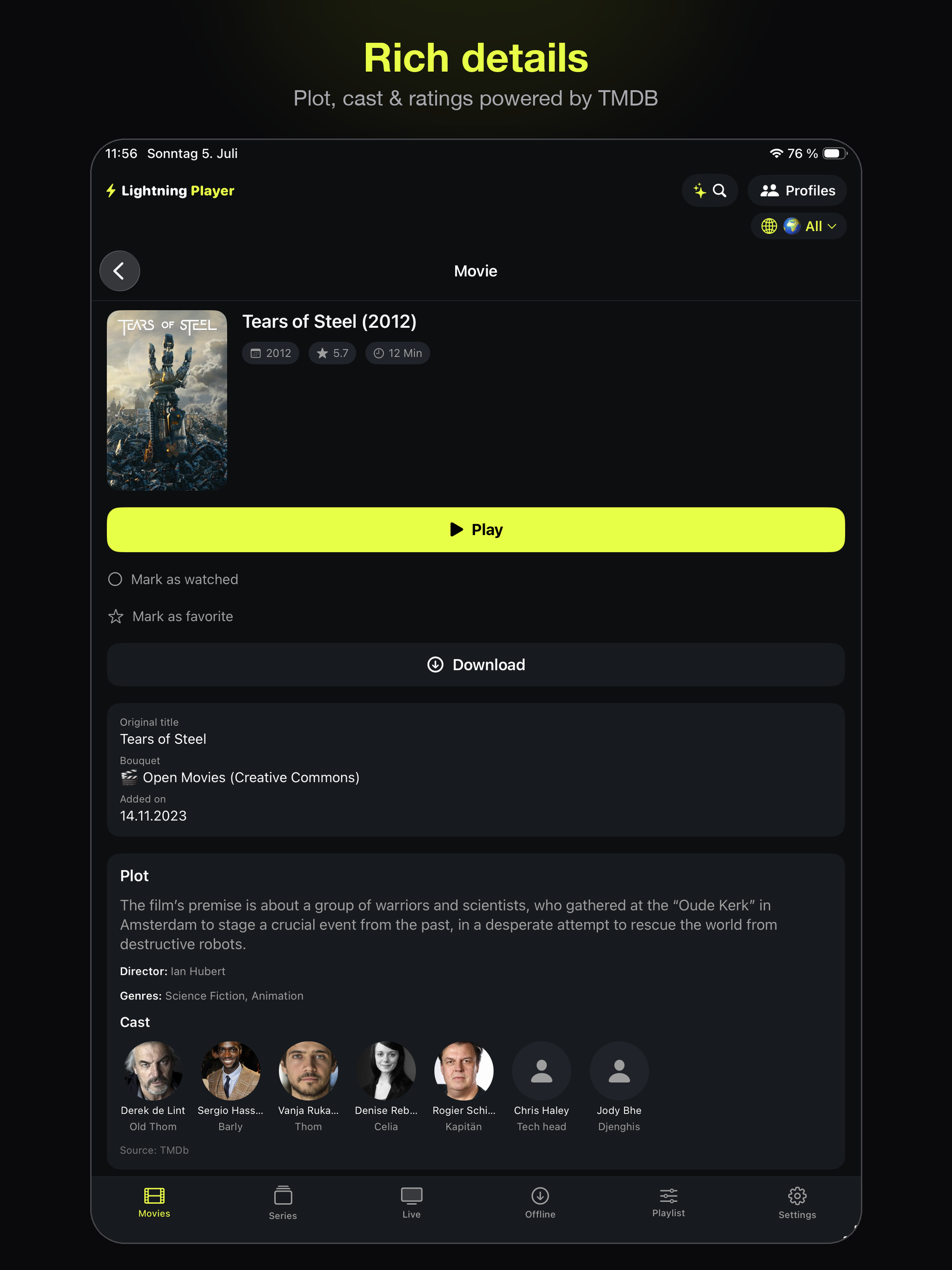 Lightning Player Pro screenshot 18