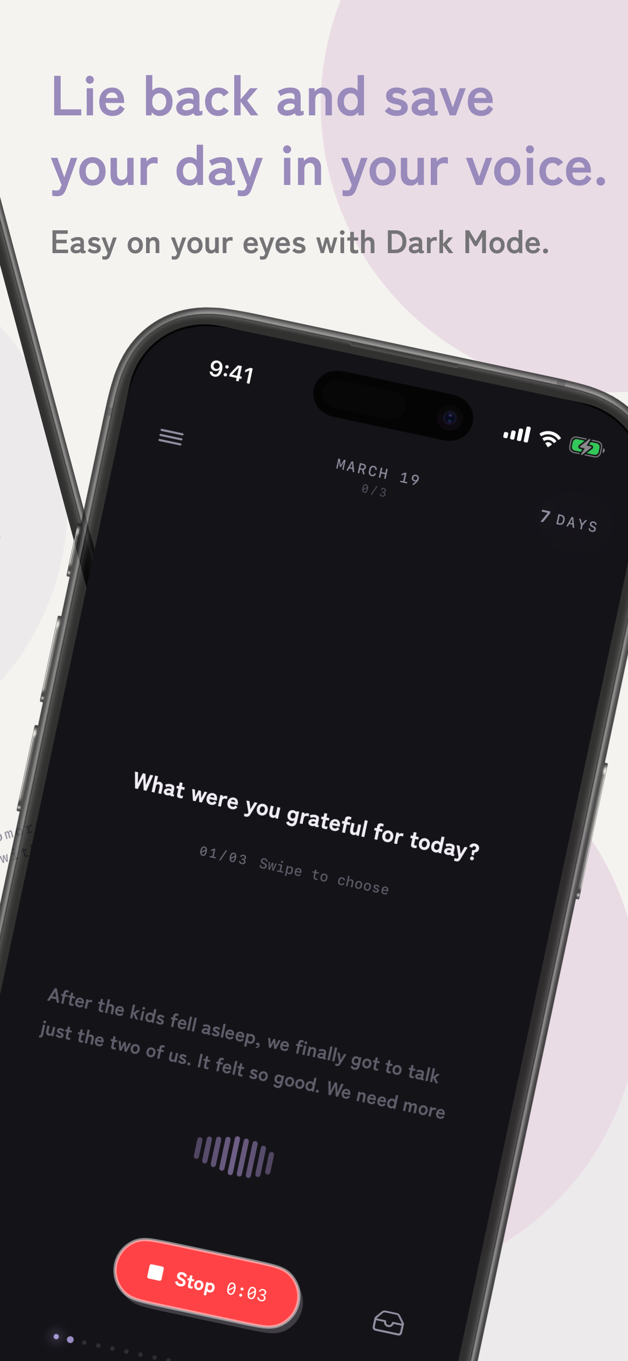 KOE: Voice Journal for Couples