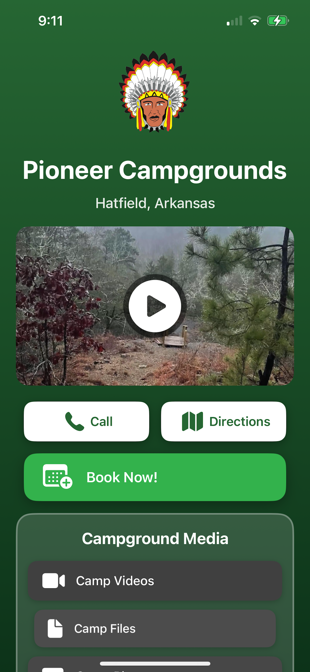 Pioneer Campgrounds screenshot 4