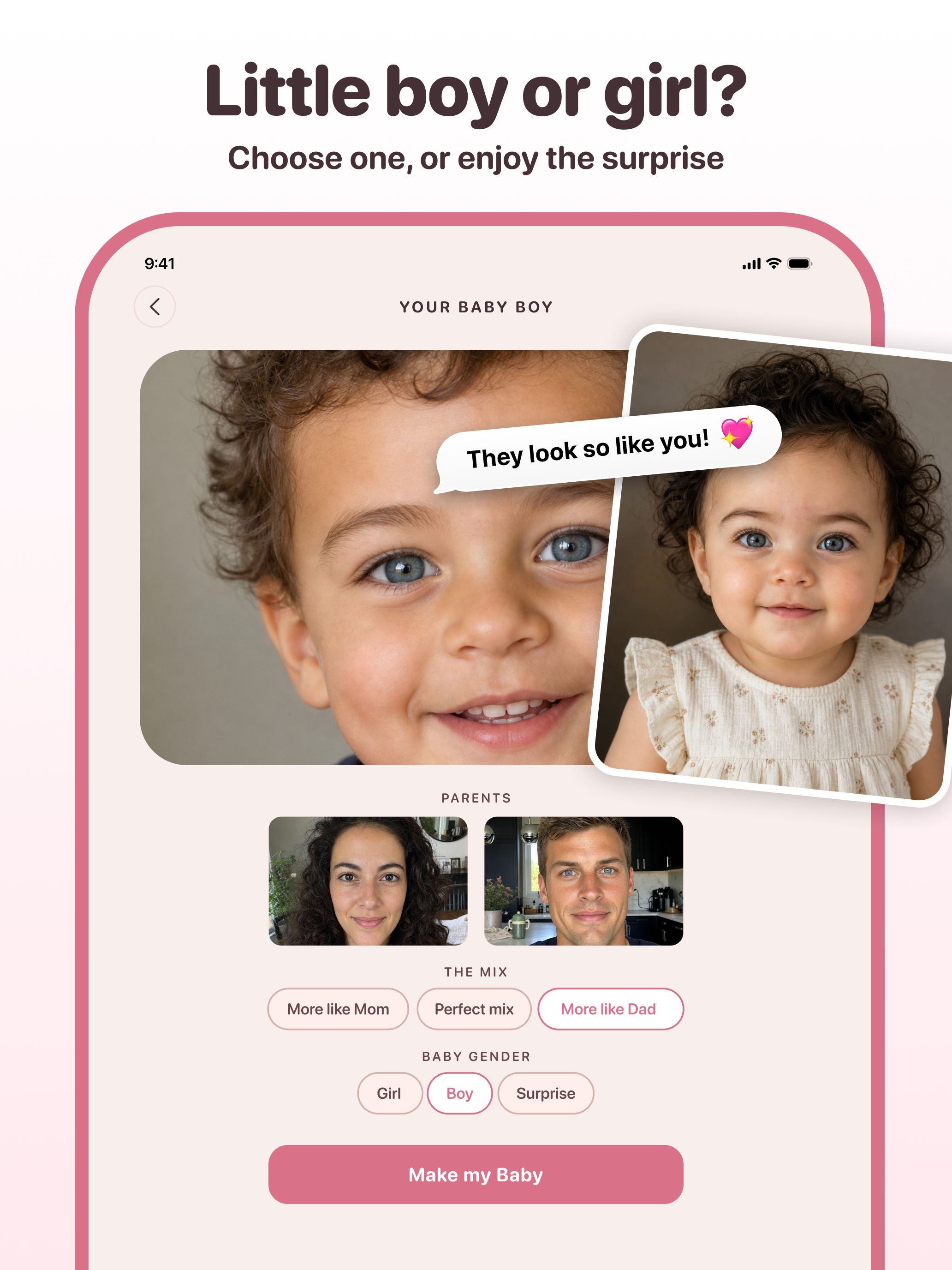 Futura: Baby Face Generator screenshot 9