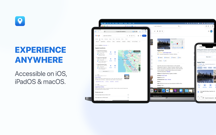 Maps Switcher for Safari