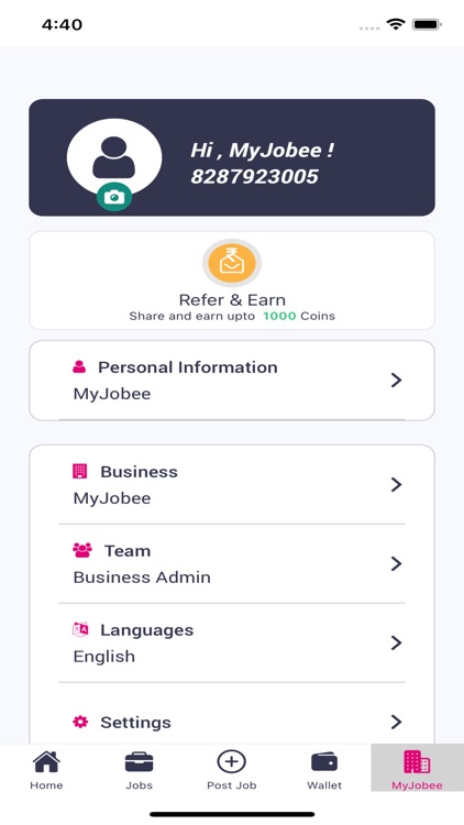 MyJobee Blue/Grey Collar Jobs screenshot-8