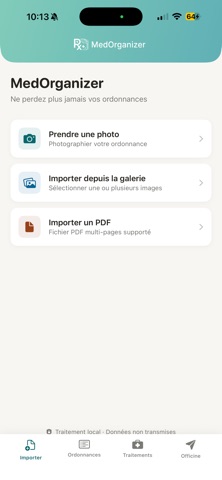 MedOrganizer Screenshot 1 of 7