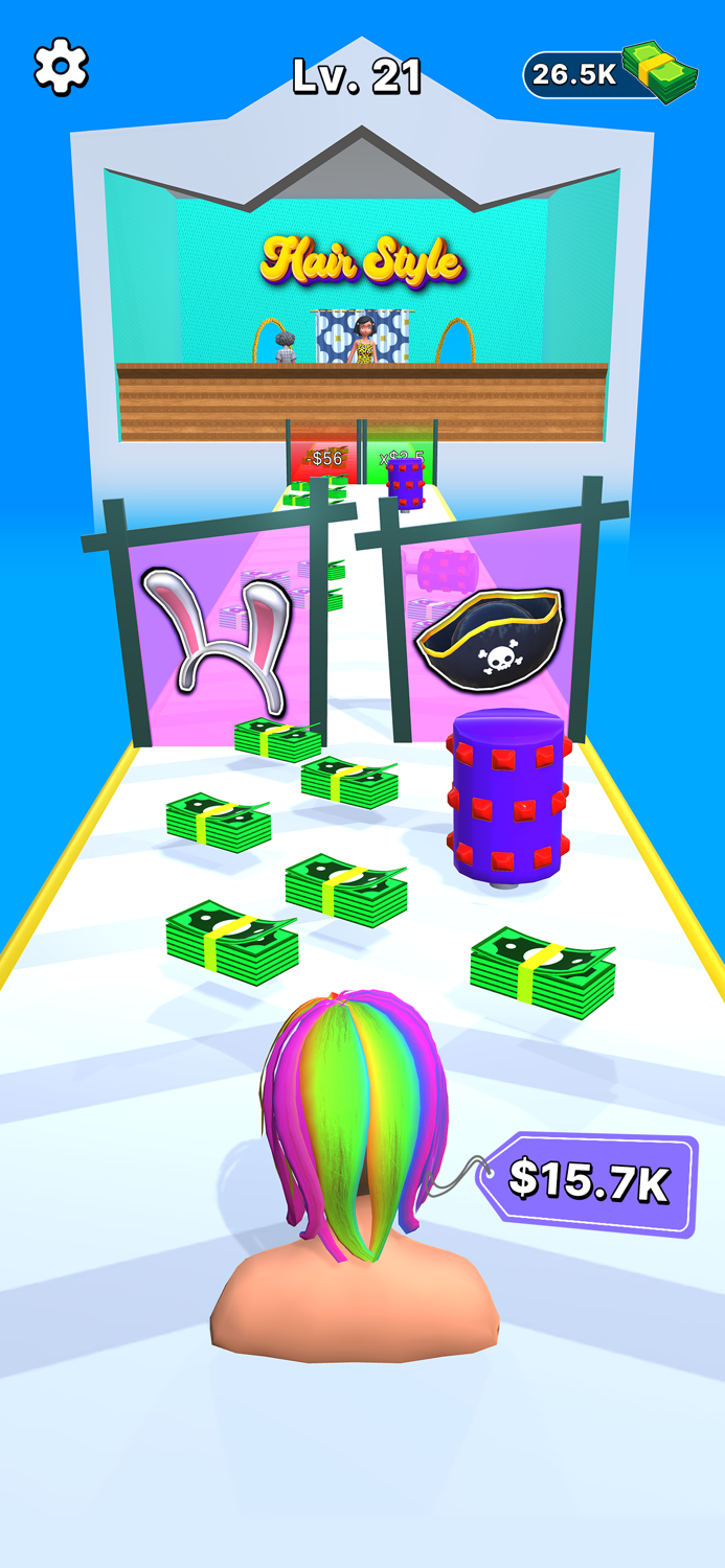 Hair Makeover Hair Challenge