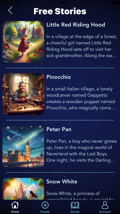 Snoozly: Kids Bedtime Stories screenshot-3