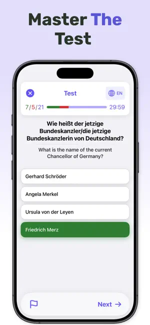 Einbürgerungstest 2026 BAMF screenshot 2