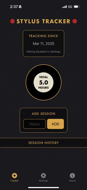 Stylus Tracker screenshot 1