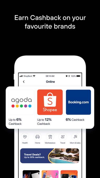 ShopBack - Shop, Earn & Pay screenshot-3