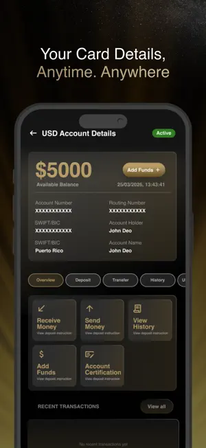 BELOBABA Private Banking screenshot 2