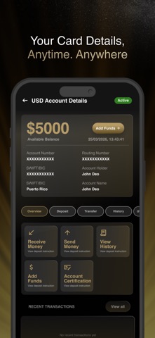 BELOBABA Private Banking Screenshot 2 of 3