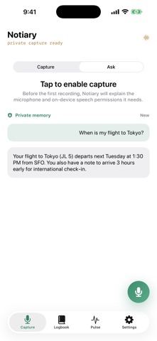Notiary: AI Notetaker Screenshot 2 of 10