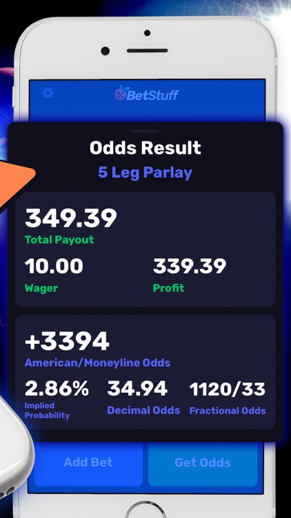 Bet Stuff ▶▶ Odds Calculator