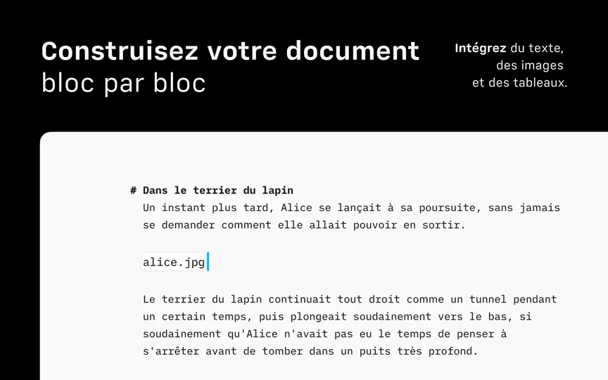 Capture d'écran de IA Writer sur iPhone 9