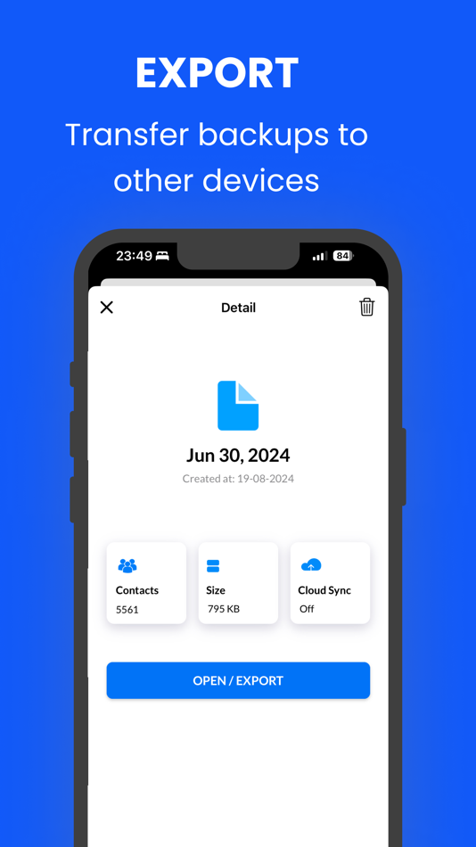 #3. Contacts Backup + Restore (iOS) By: Samet Macit