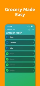 Shared Grocery List: Shopping screenshot
