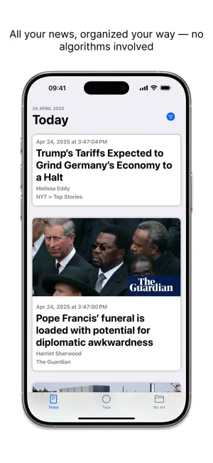 BionicFeed screenshot 1