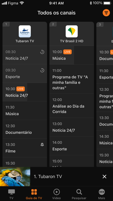 TubaPlay Screenshot