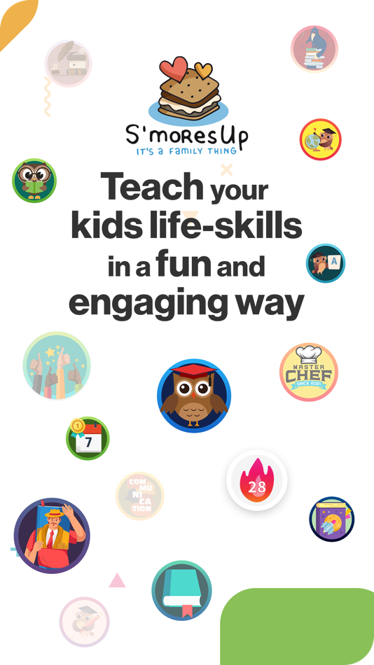 #8. S'moresUp - Best Chores App (iOS) 由: Rotation 5, LLC