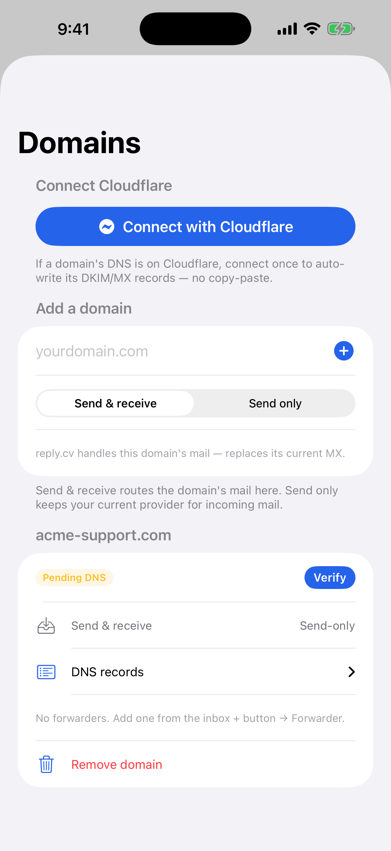 Reply Mail screenshot 6