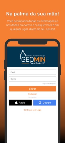 GEOMIN 2025 screenshot