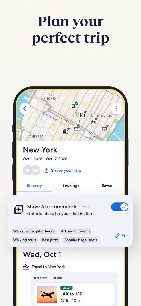 Expedia: Hotels, Flights, Cars - Seamless Trip Planning