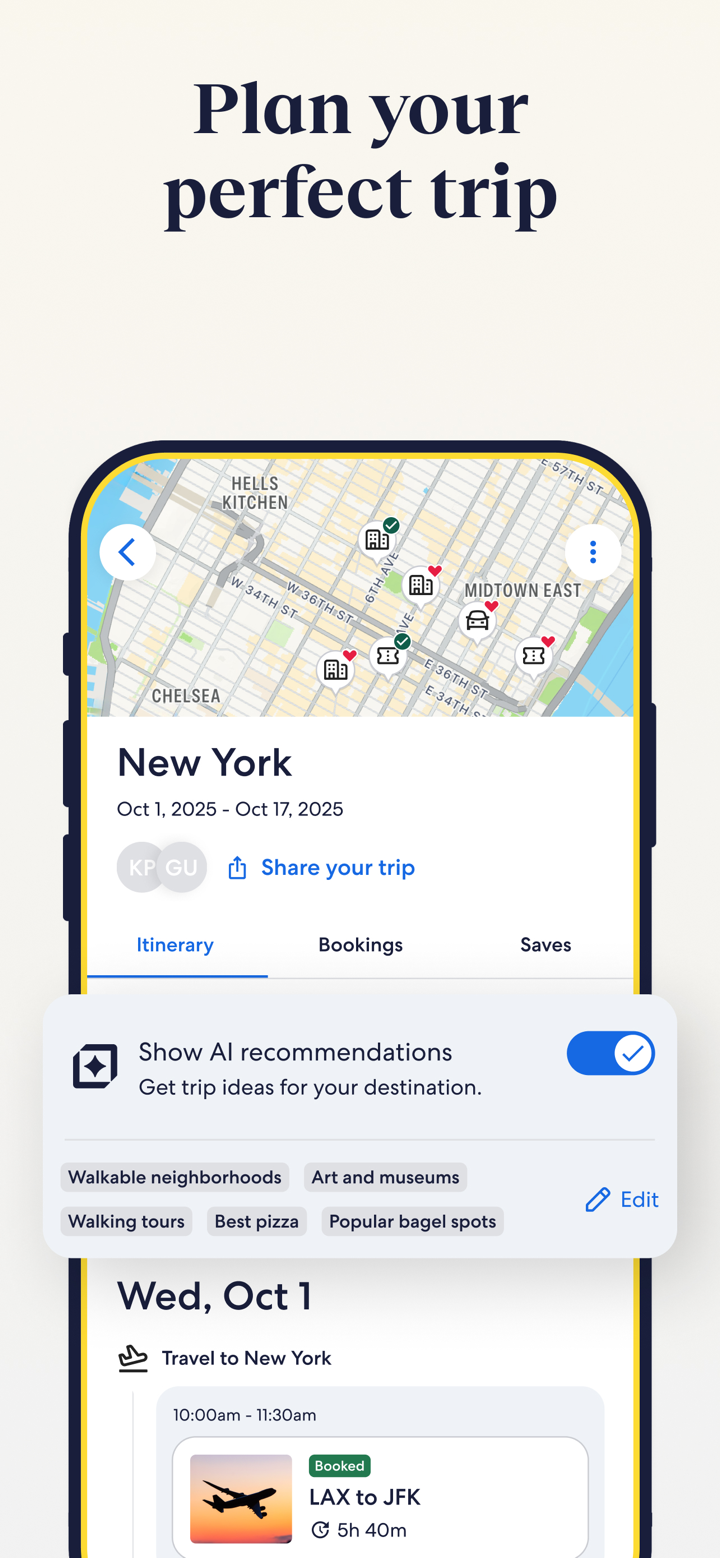 Expedia: Hotels, Flights, Cars screenshot 8