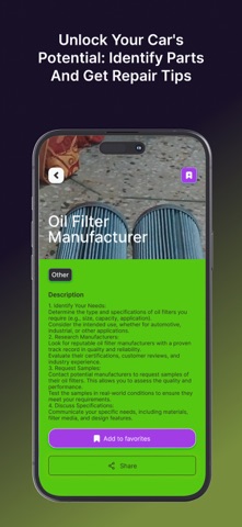 Cars Scan screenshot