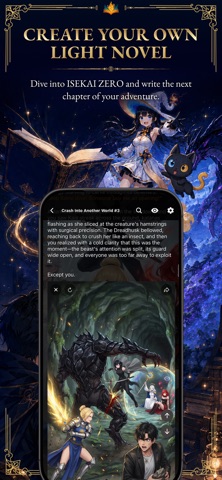 ISEKAI ZERO: Anime AI Roleplay screenshot 4 of 6