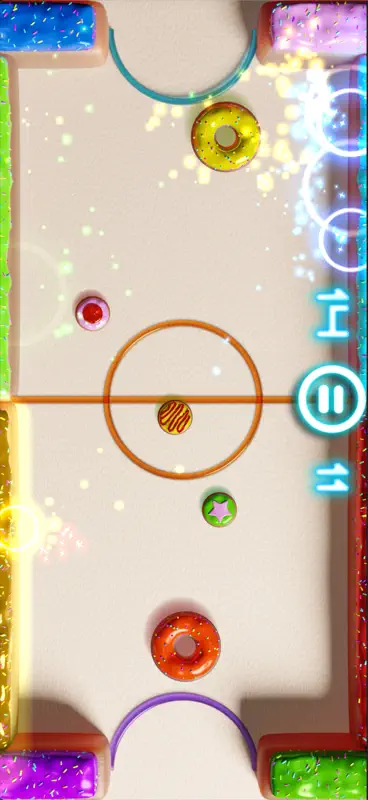 Glow Hockey 2 screenshot 4 of 10