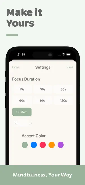 Focus Timer — Pause 33 screenshot 3