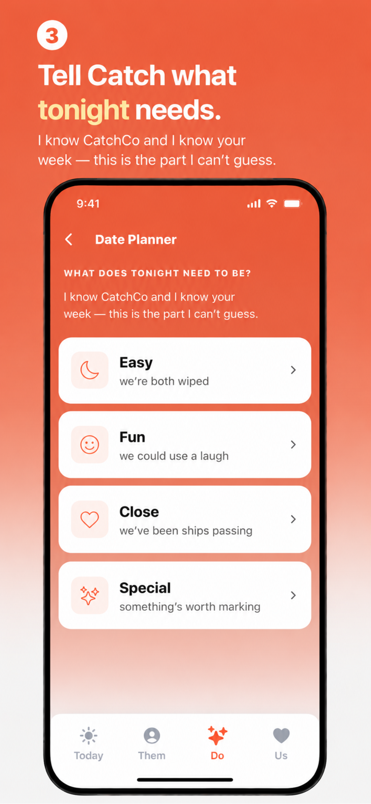 Catch: Relationship Copilot screenshot 3