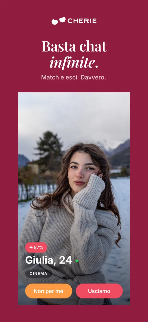 Screenshot #1 pour Cherie – Appuntamenti a Napoli