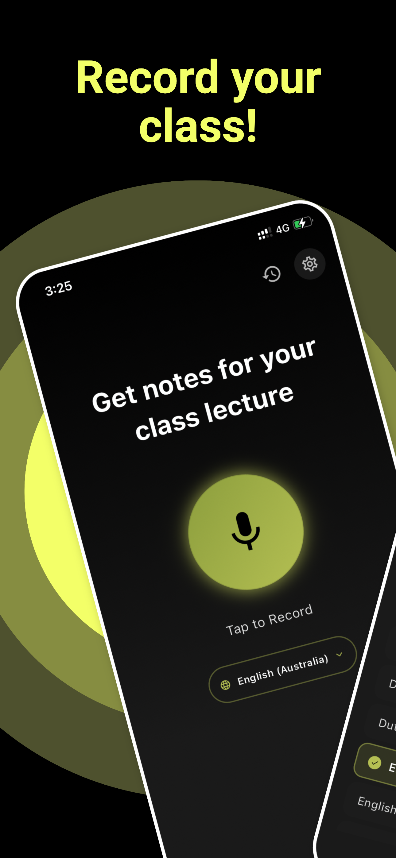 LectureNotes AI: Voice to Text