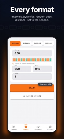 Burst – Interval Timer Screenshot 5 of 8